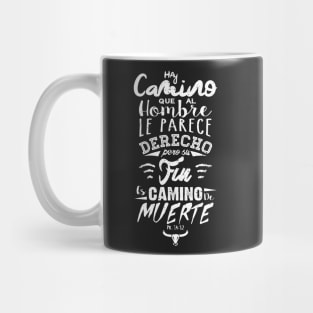 Death Road Mug